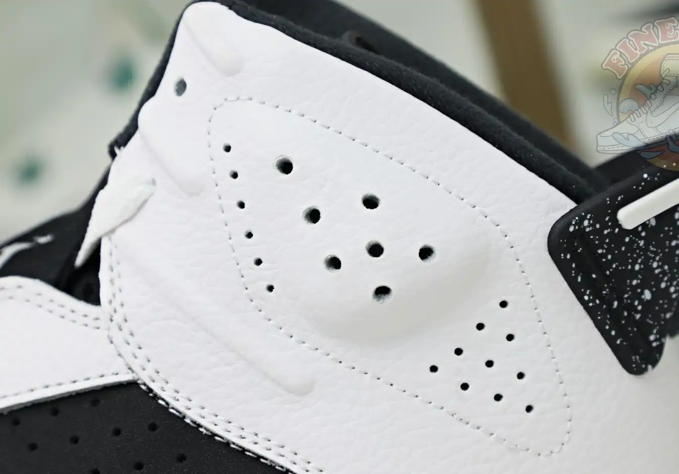 Jordan Air Jordan 6 Retro Oreo