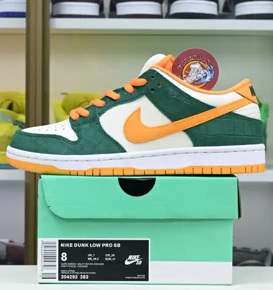 hype Nike Dunk SB Low Pro"Legion Pine"