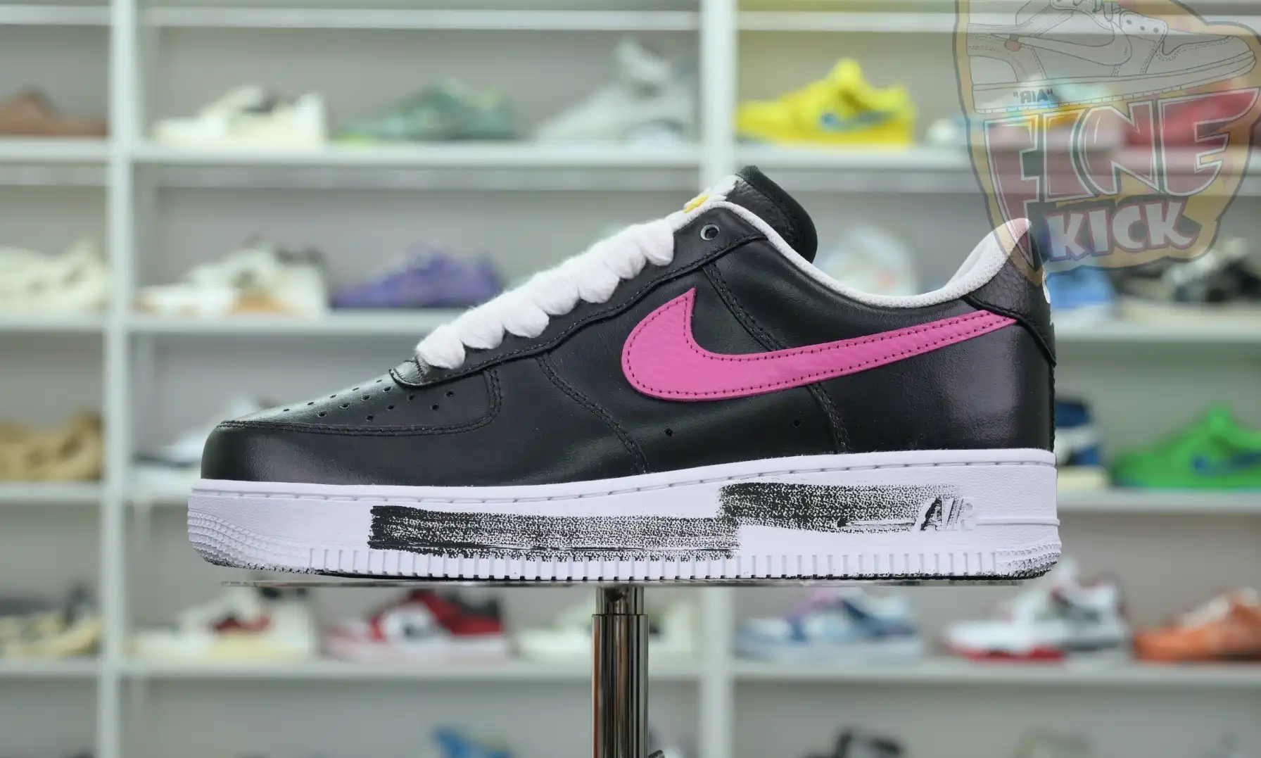 hype Peaceminusone x Nike Air Force 1 “Para- Noise 3.0”