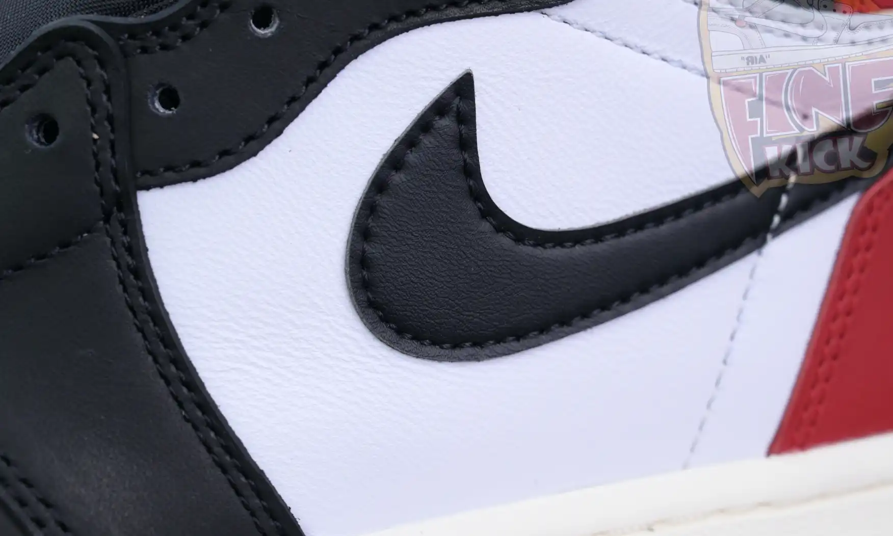 Jordan Air Jordan 1High OG“Black Toe Reimagined”