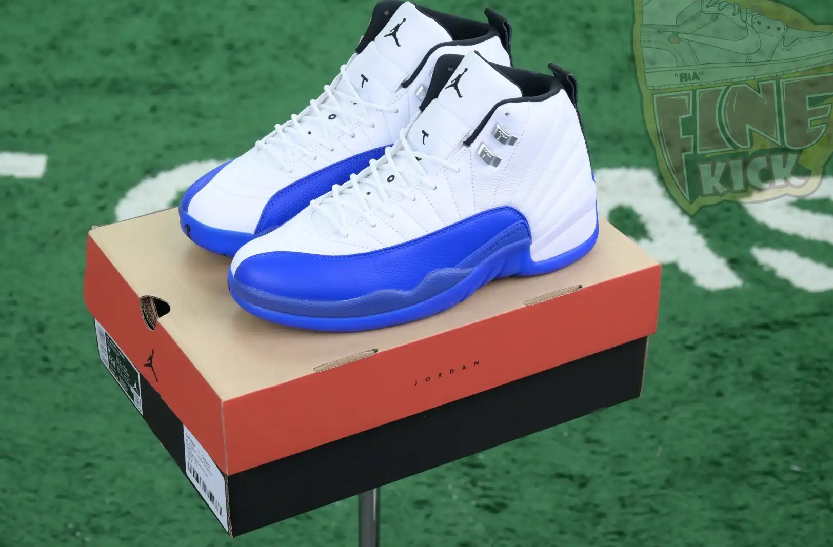 Air Jordan 12 Retro'Blueberry'(2024)