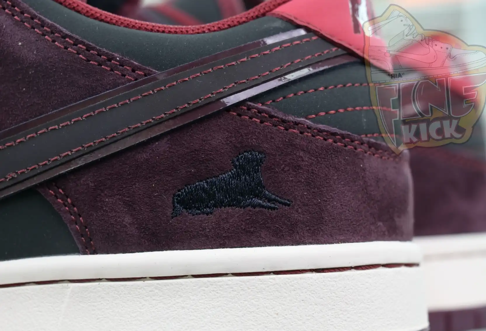 hype RIOT Skateshop x Nike SB Dunk Low