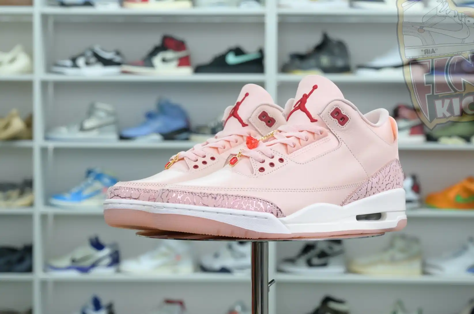 Jordan Air Jordan 3 Valentine's Day