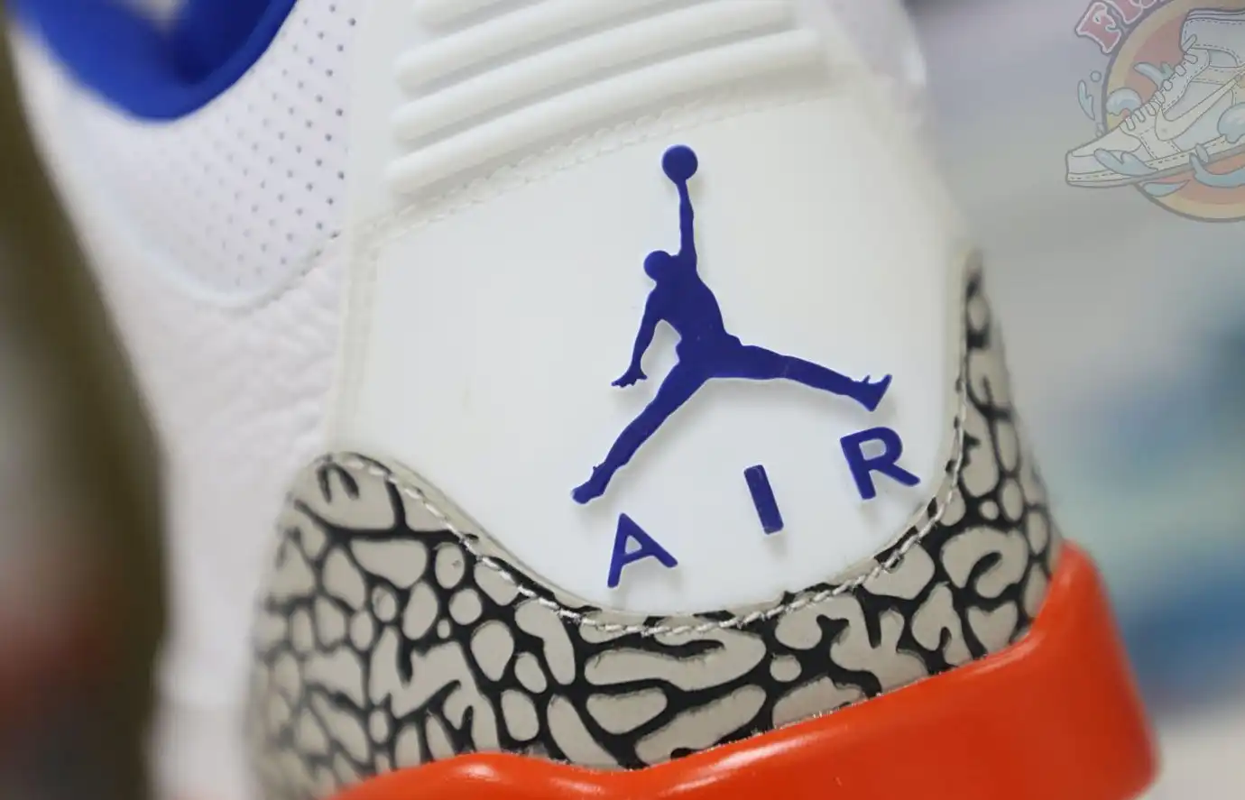 AIR JORDAN 3 RETRO 'KNICKS'