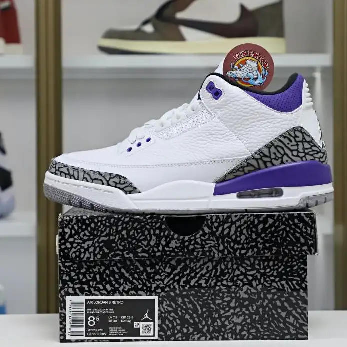 Jordan Air Jordan 3 retro"darkiris"