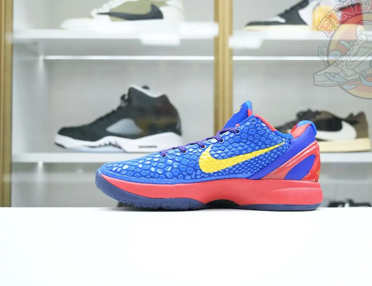 hype Nike Zoom Kobe 6  FC Barcelona Home