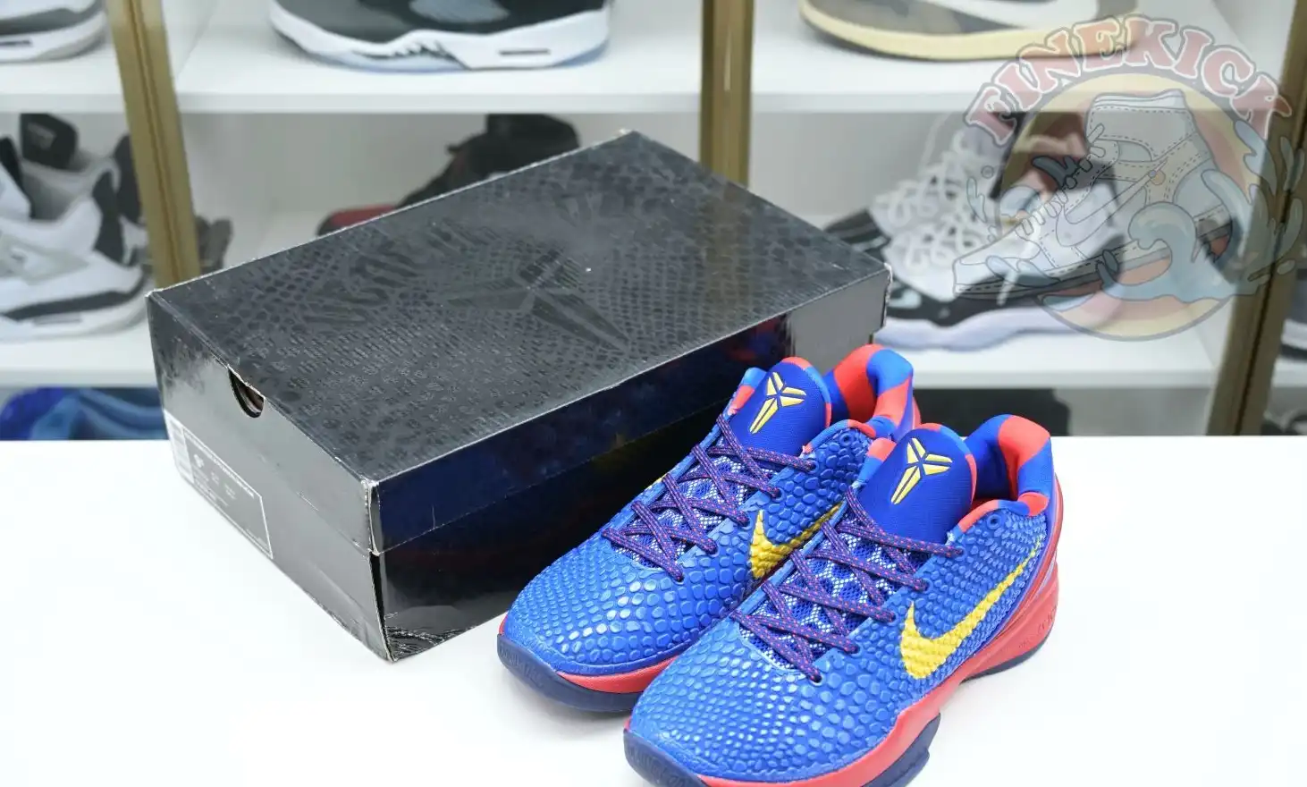 hype Nike Zoom Kobe 6  FC Barcelona Home