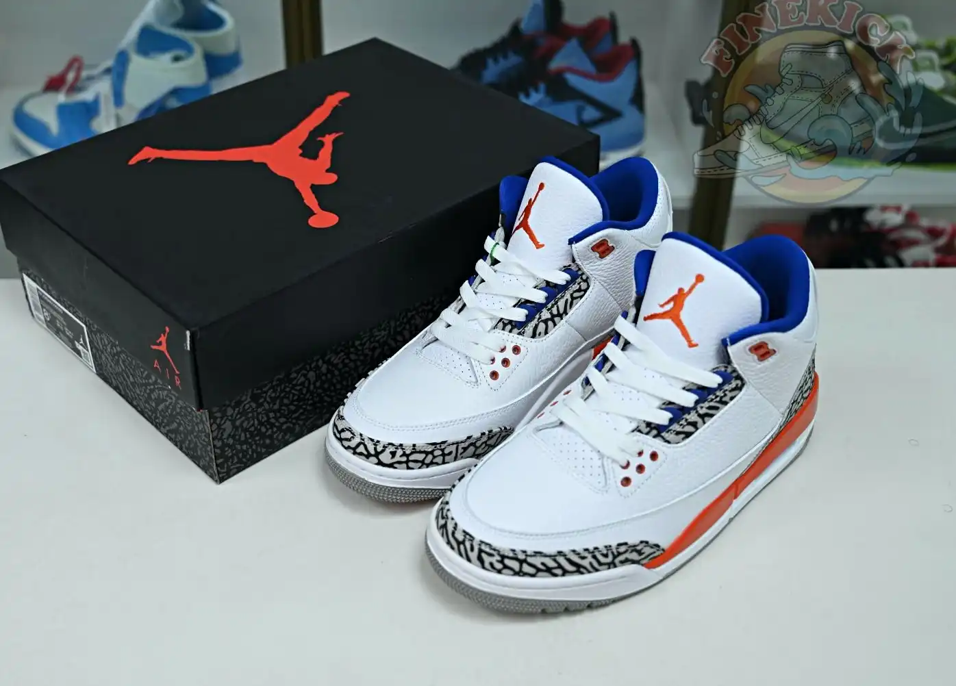 AIR JORDAN 3 RETRO 'KNICKS'