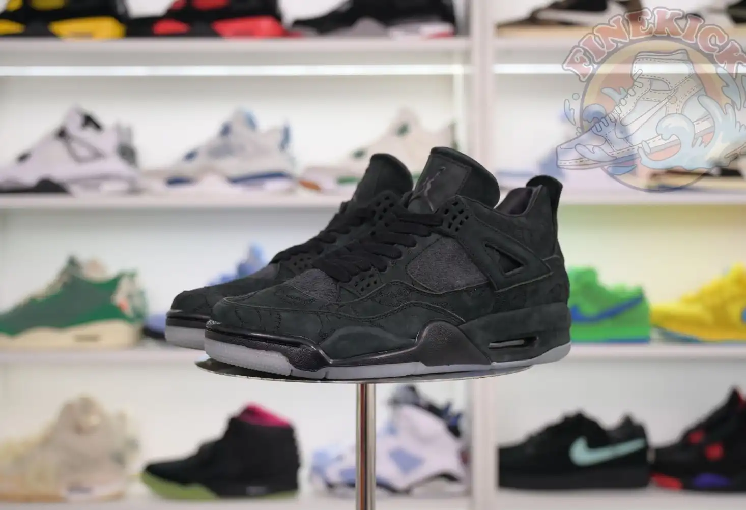 Jordan Air Jordan 4 kaws black