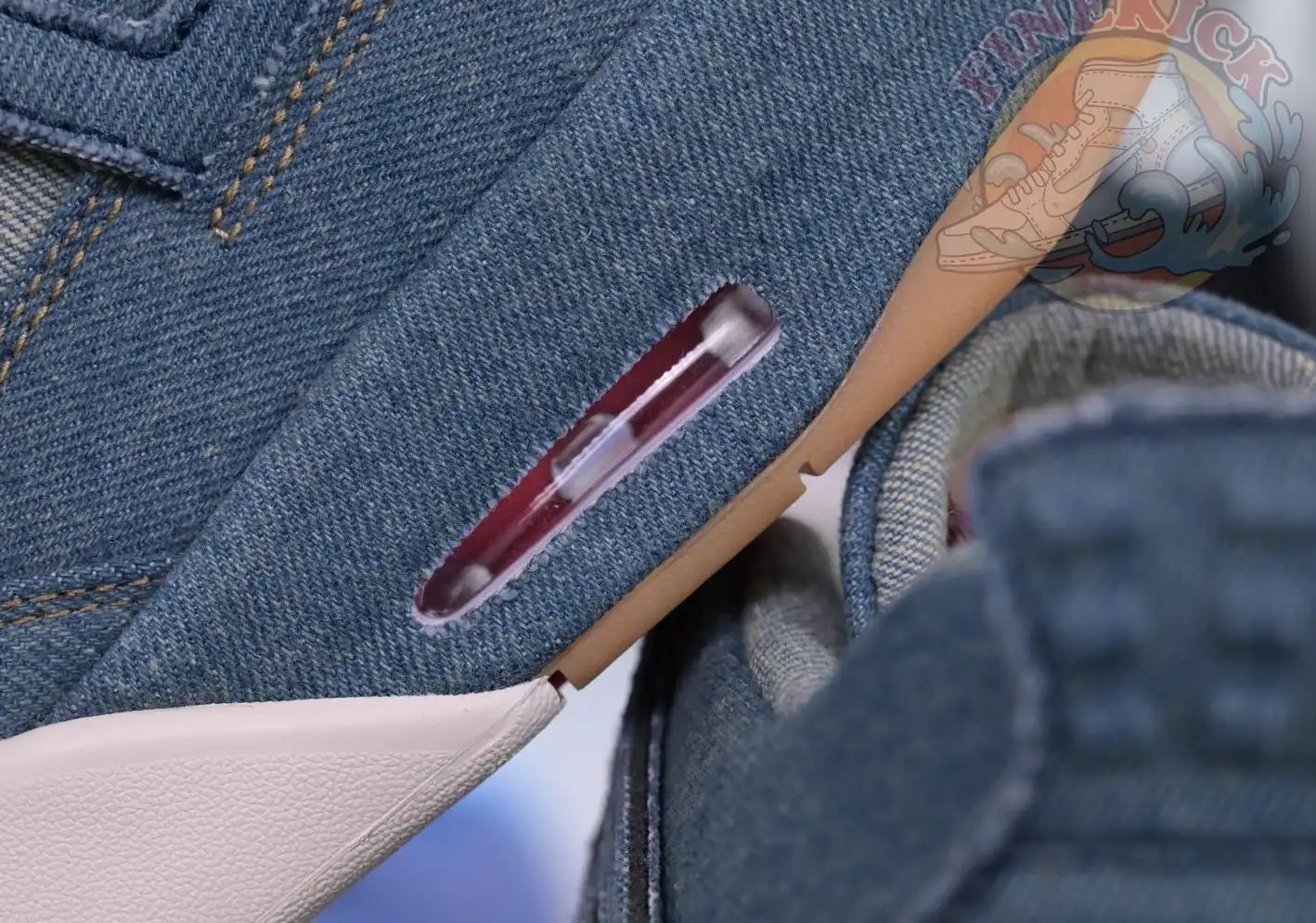 Jordan Air Jordan 4 retro levis denim