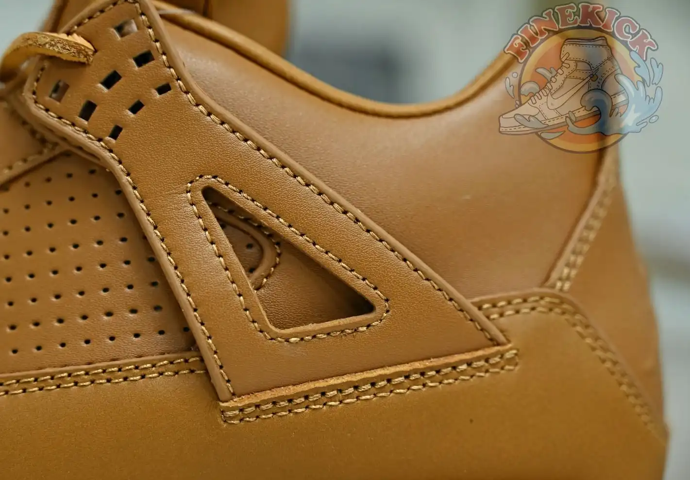 Jordan Air Jordan 4 retro ginger wheat