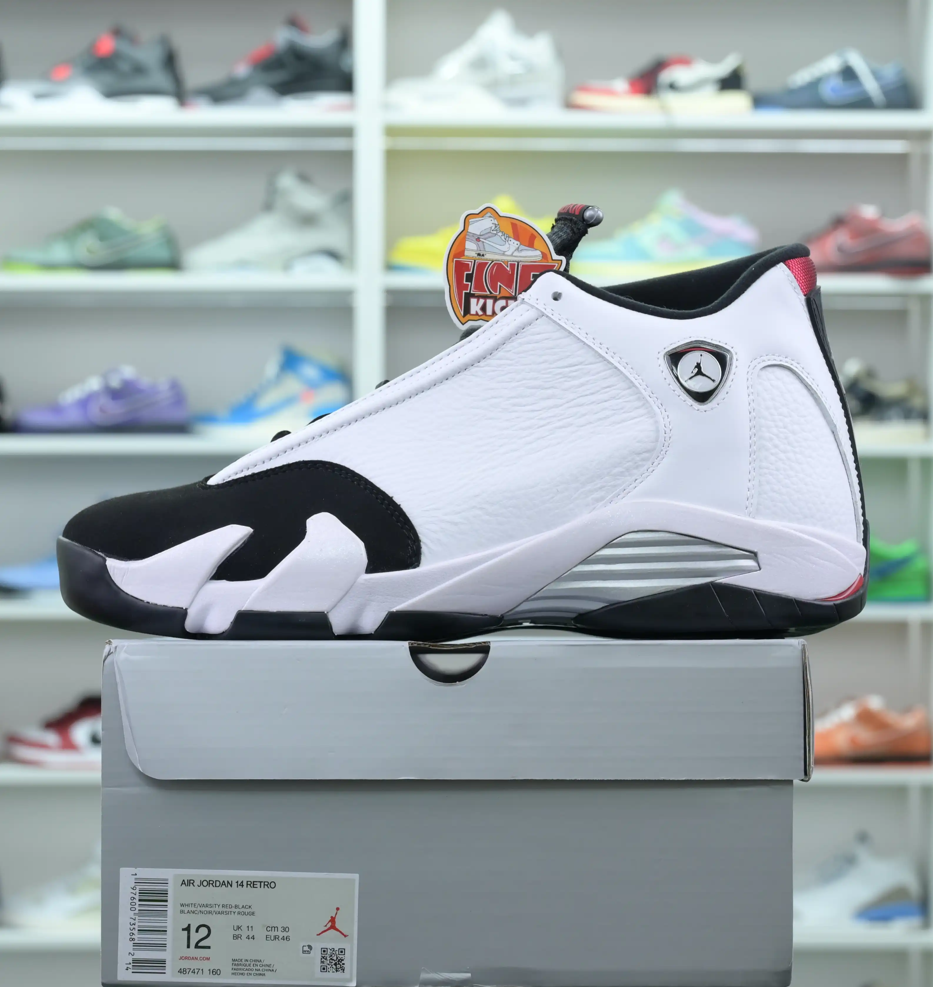 Jordan Air Jordan14“Black Toe”2024