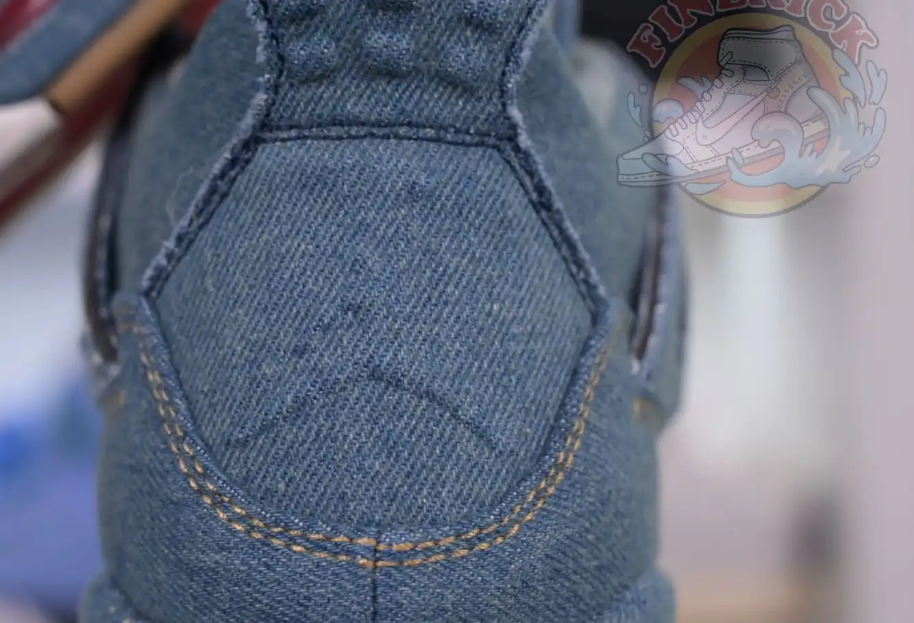 Jordan Air Jordan 4 retro levis denim