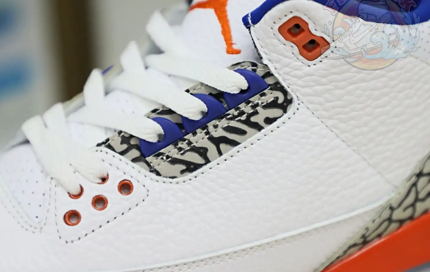 AIR JORDAN 3 RETRO 'KNICKS'