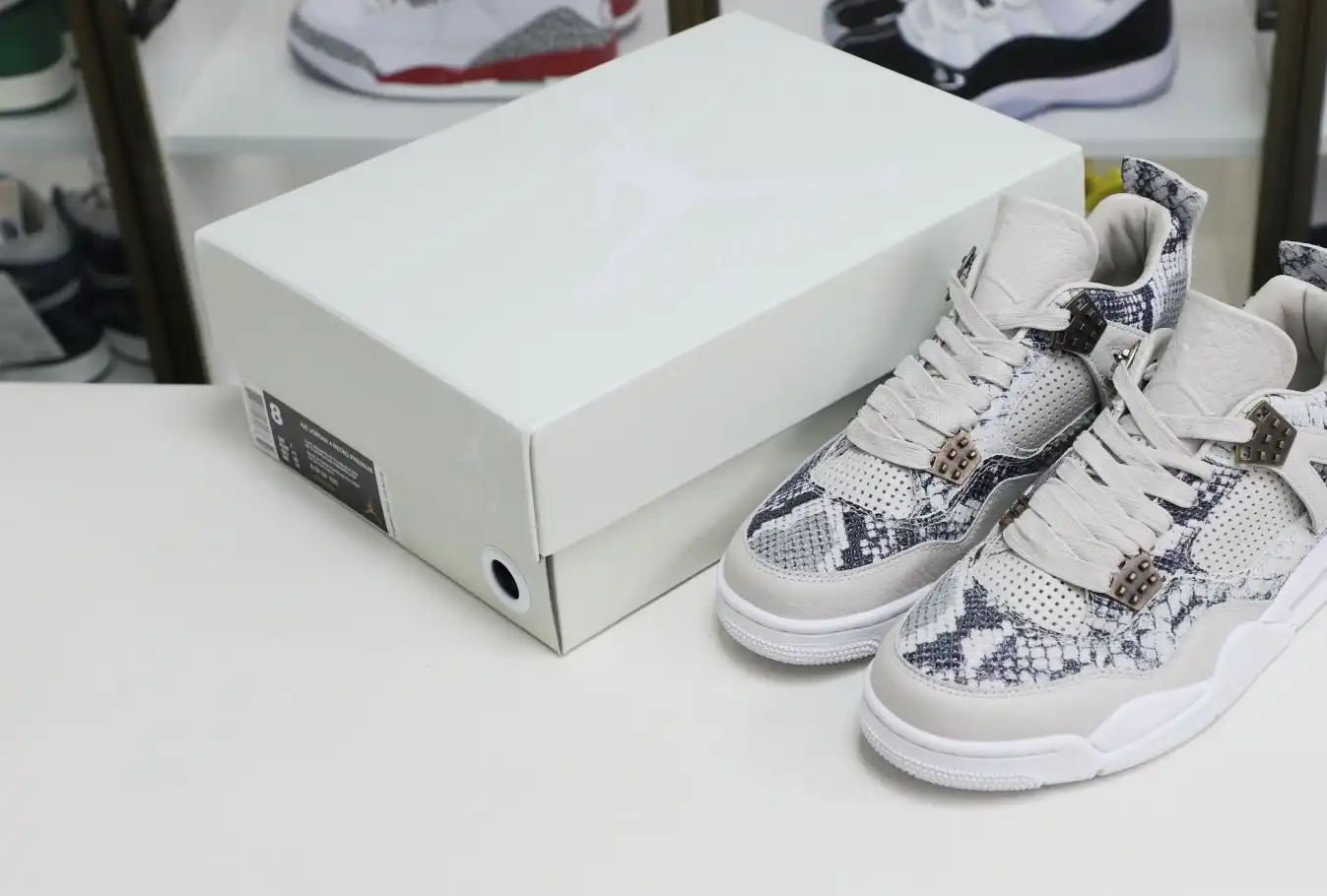 Jordan Air Jordan 4 retro snakeskin