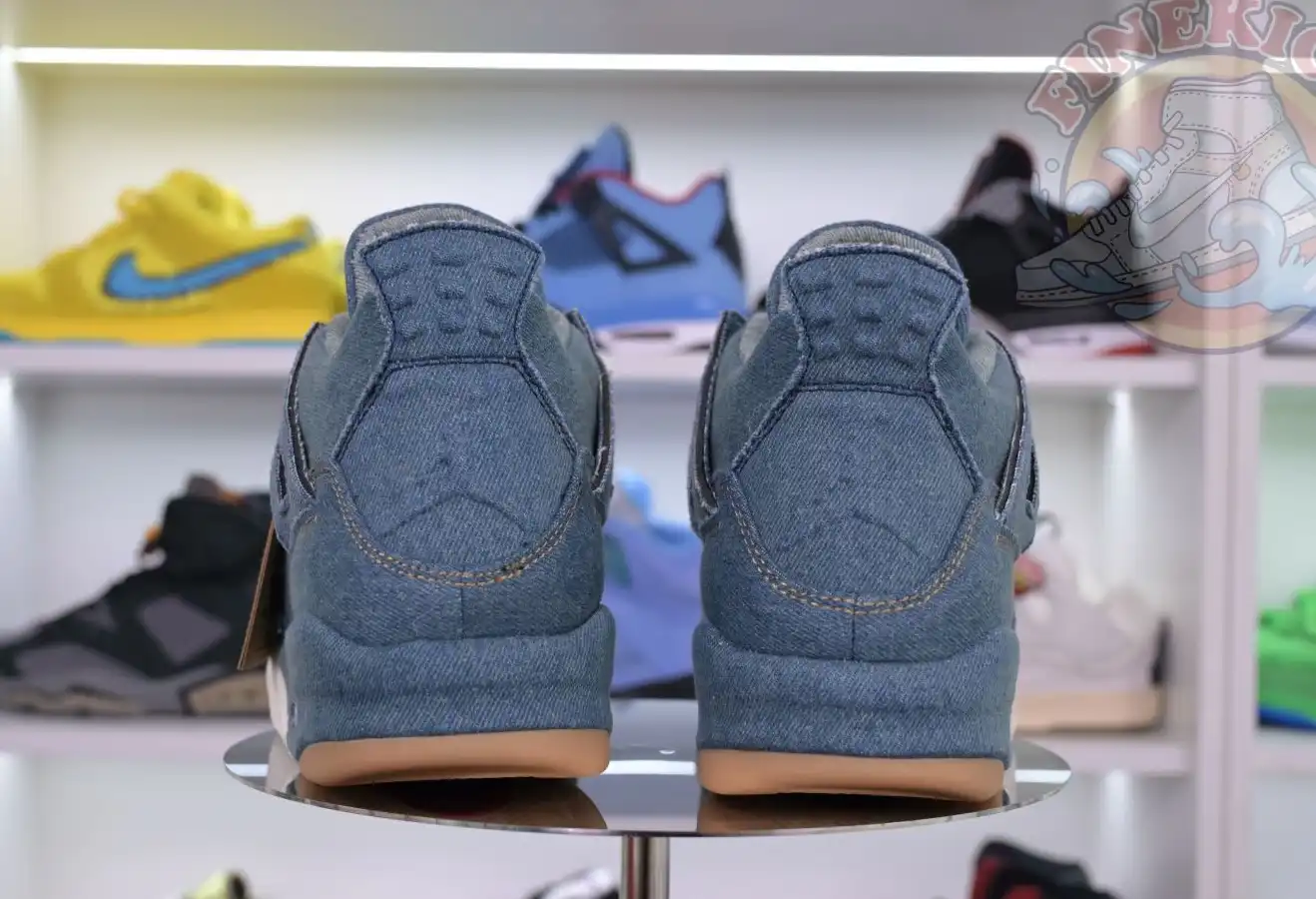 Jordan Air Jordan 4 retro levis denim