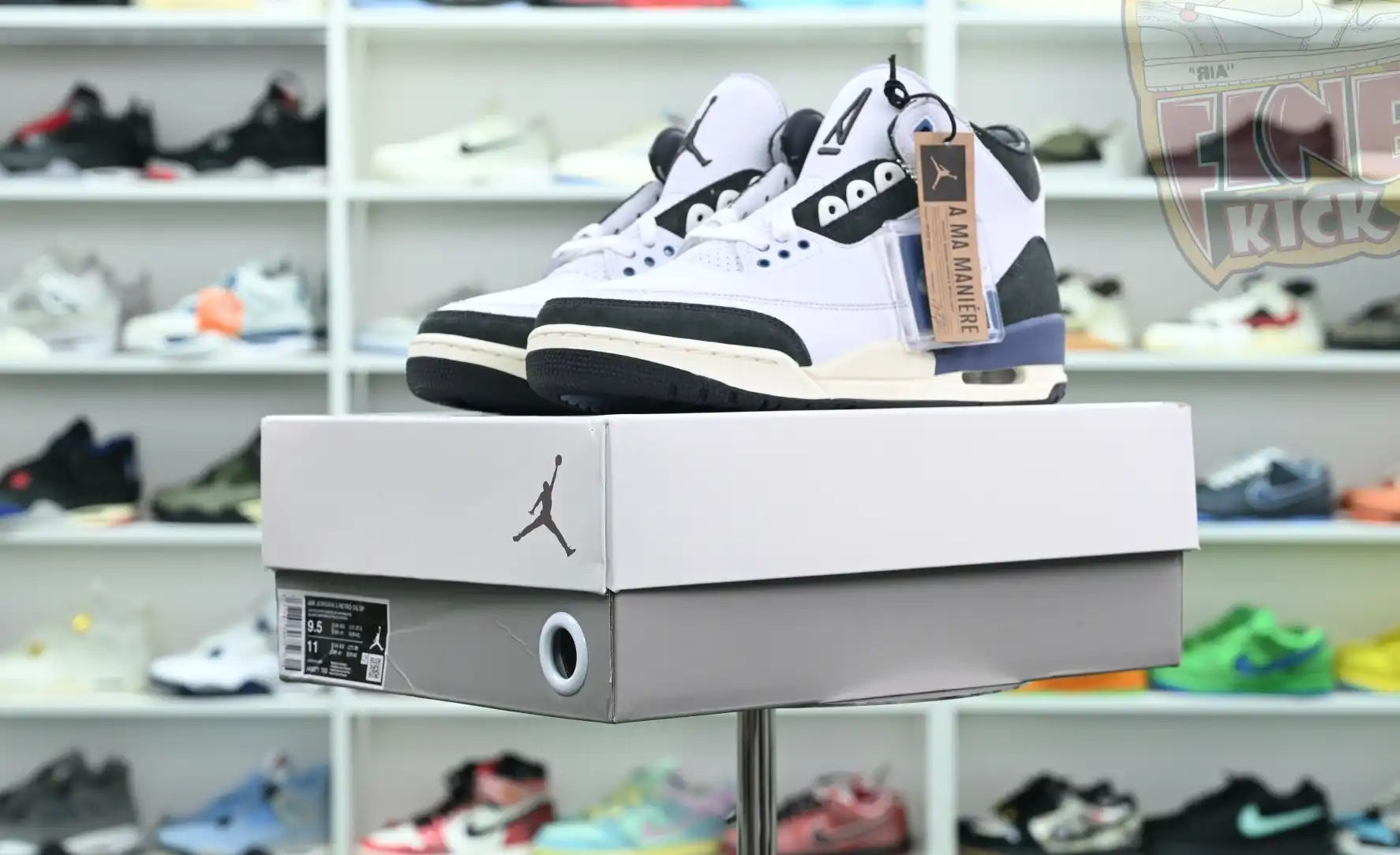 A Ma Maniére x Jordan Air Jordan3“DIFFUSED BLUE”