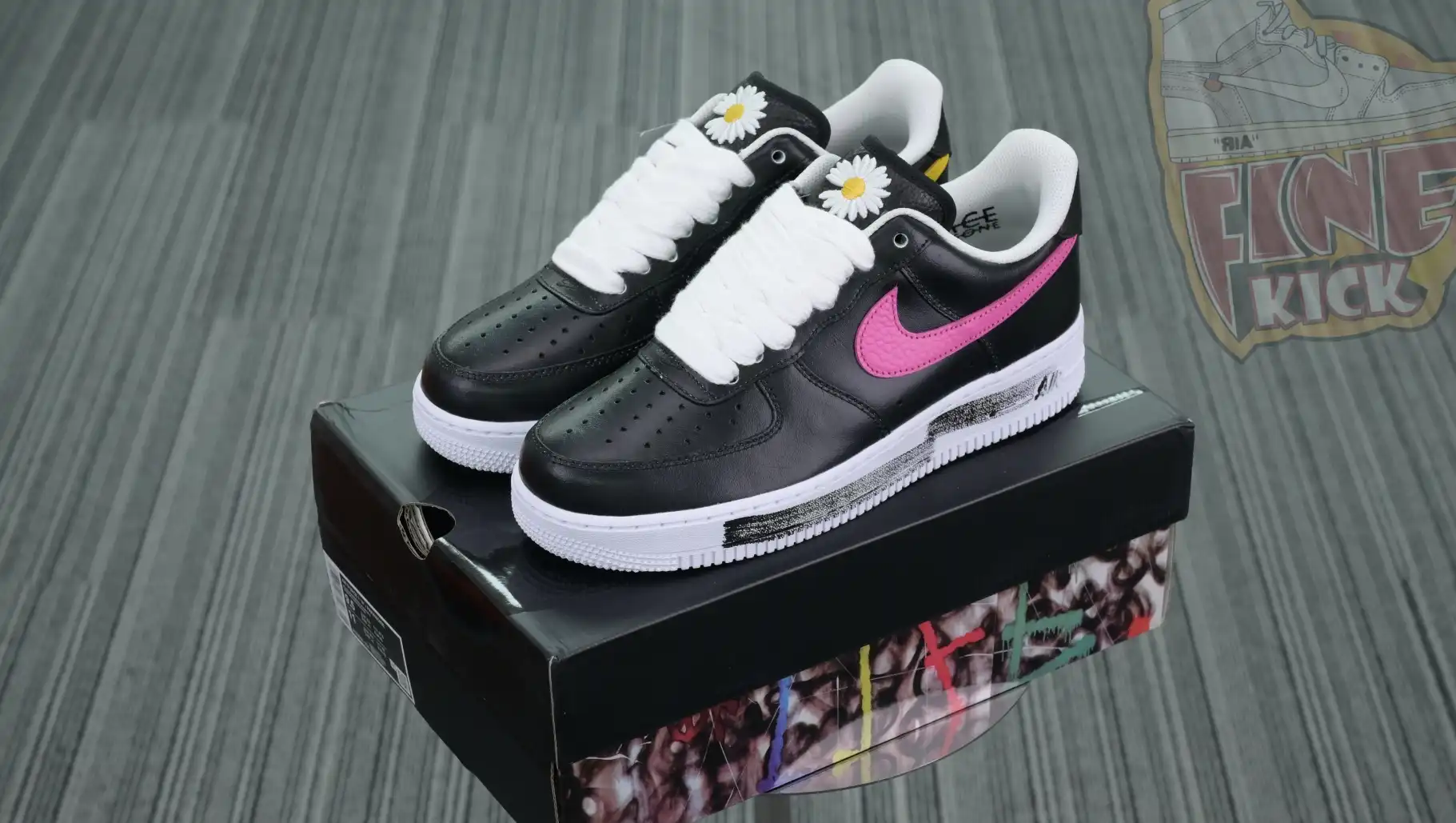 hype Peaceminusone x Nike Air Force 1 “Para- Noise 3.0”