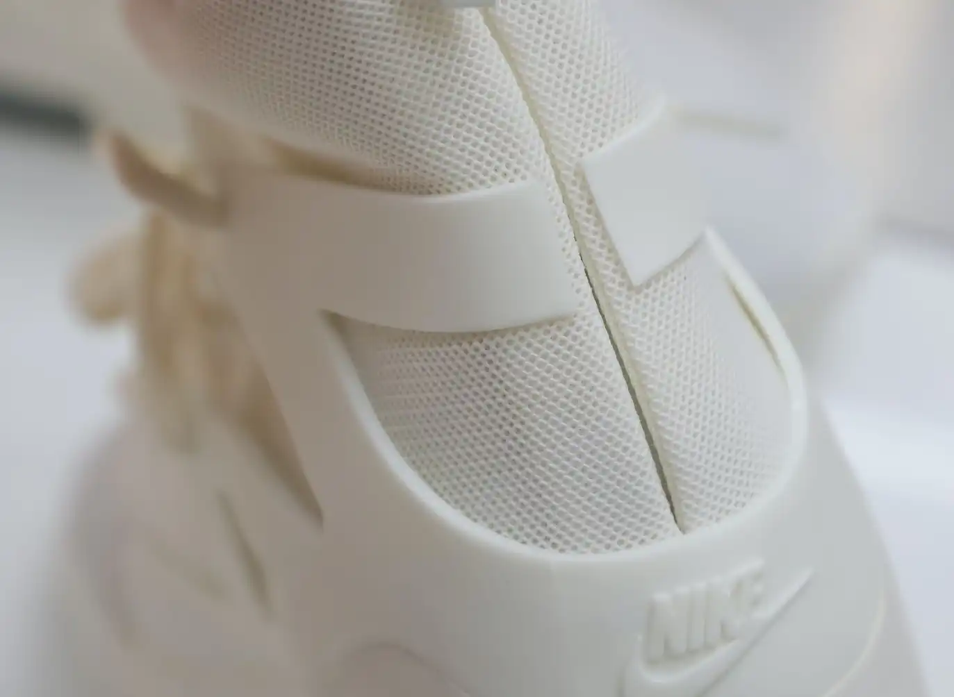 hype Nike Air Fear of God 1 sail black fog