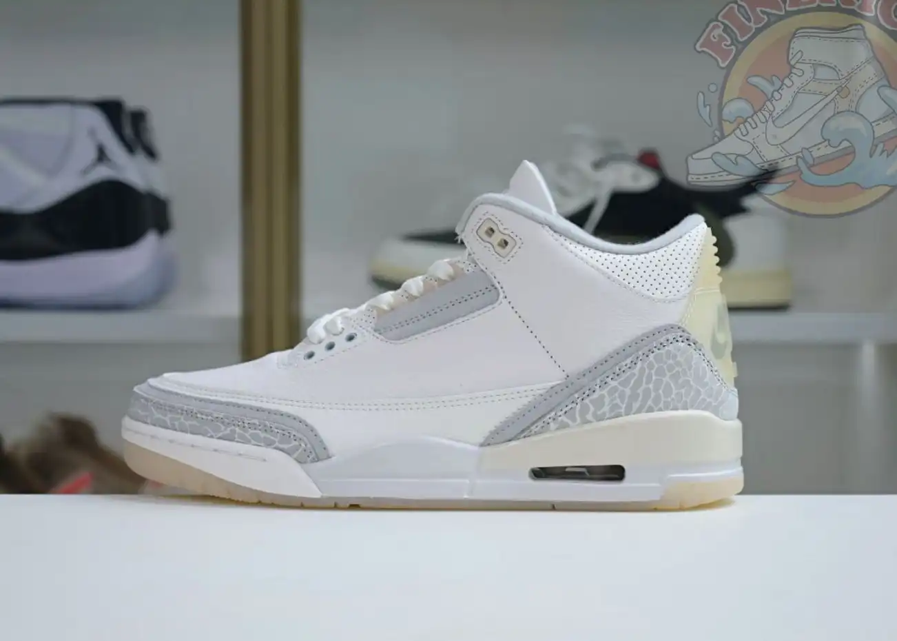 Air Jordan 3 Craft“Ivory”