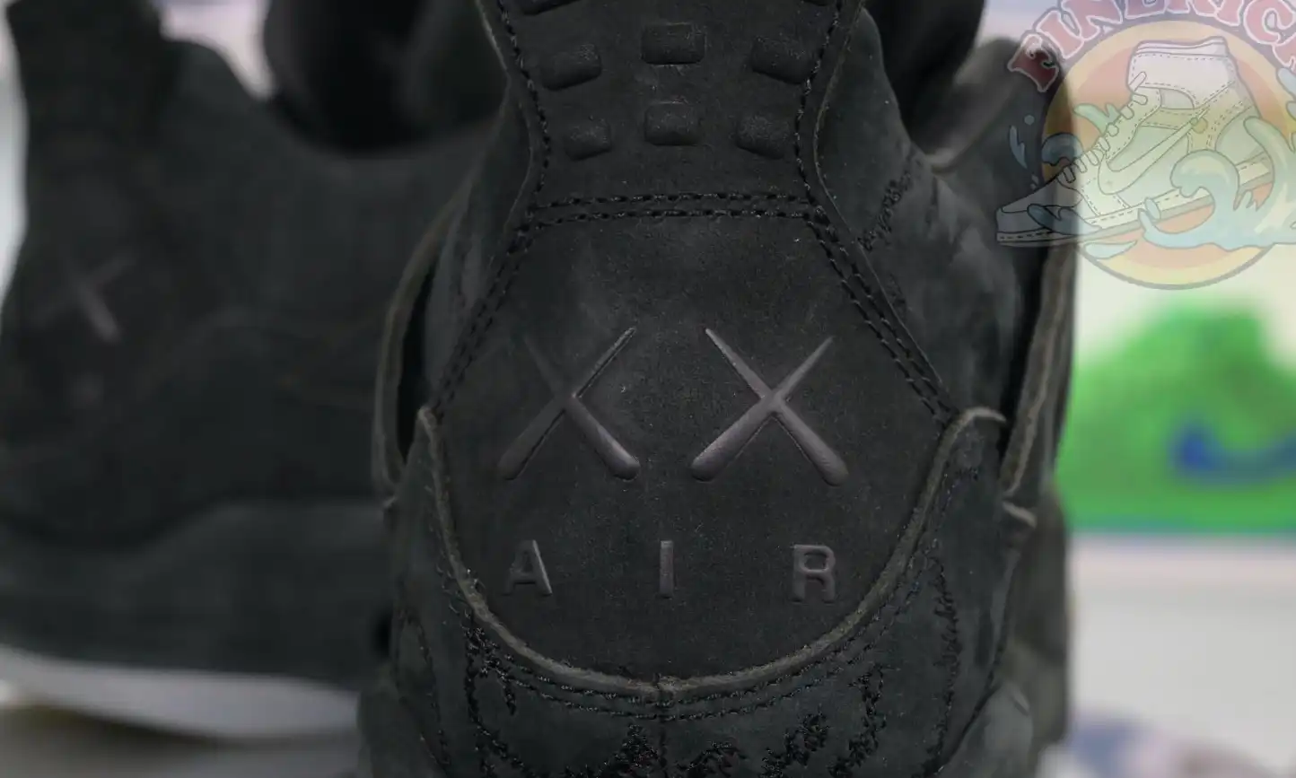 Jordan Air Jordan 4 kaws black