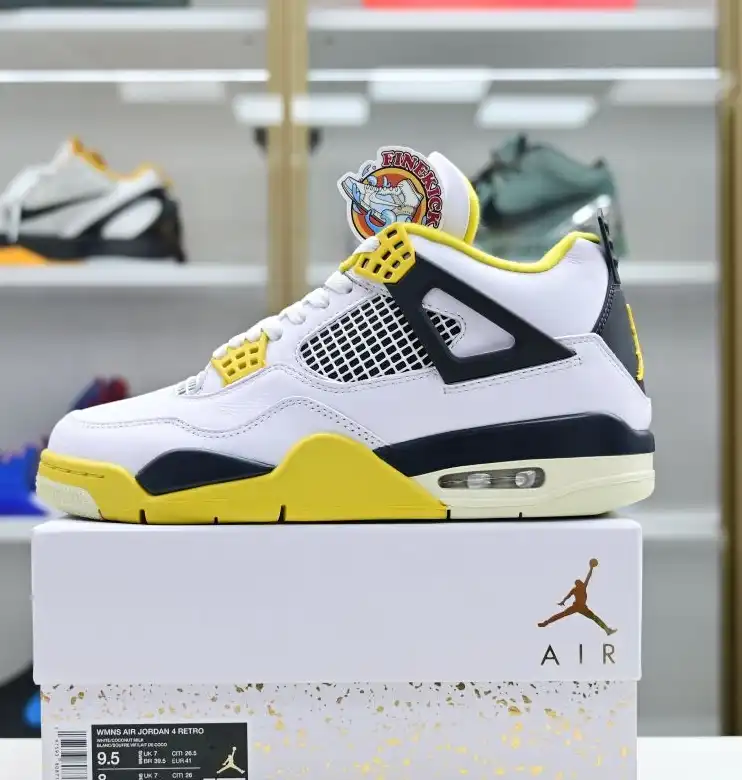 Jordan Air Jordan 4 "Vivid Sulfur"