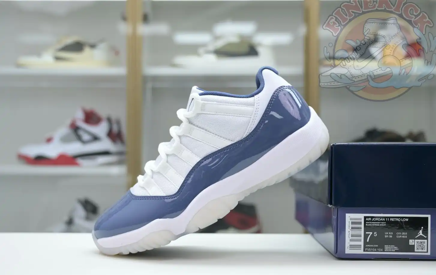 Jordan Air Jordan 11 Low“Diffused Blue”