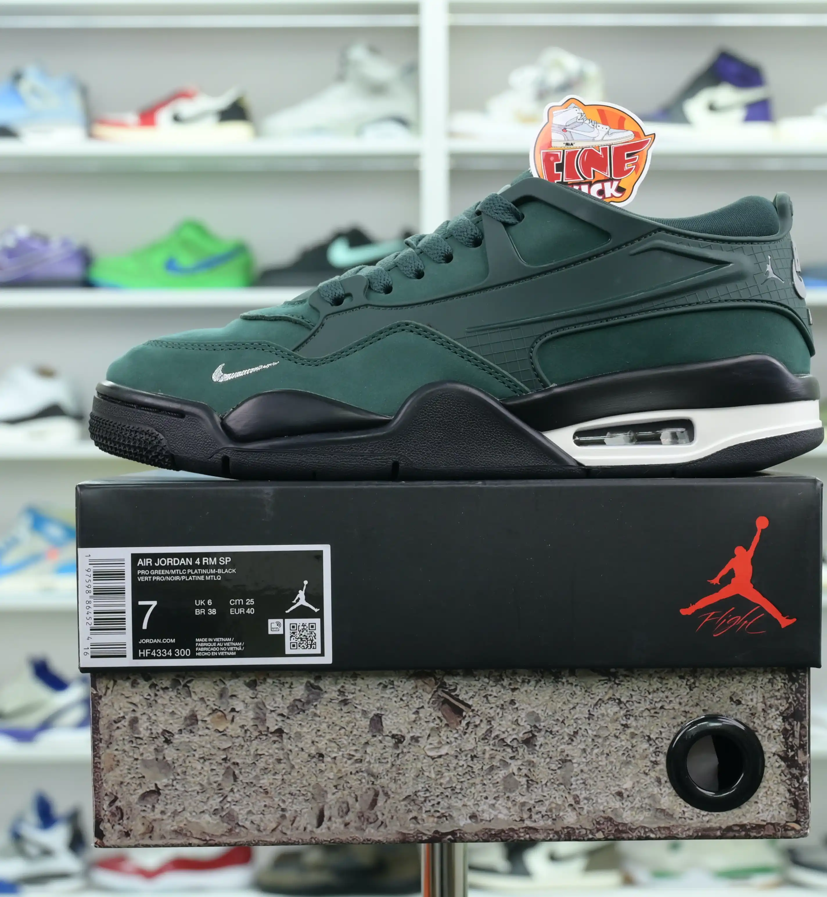 Nigel Sylvester x Jordan Air Jordan 4RM
