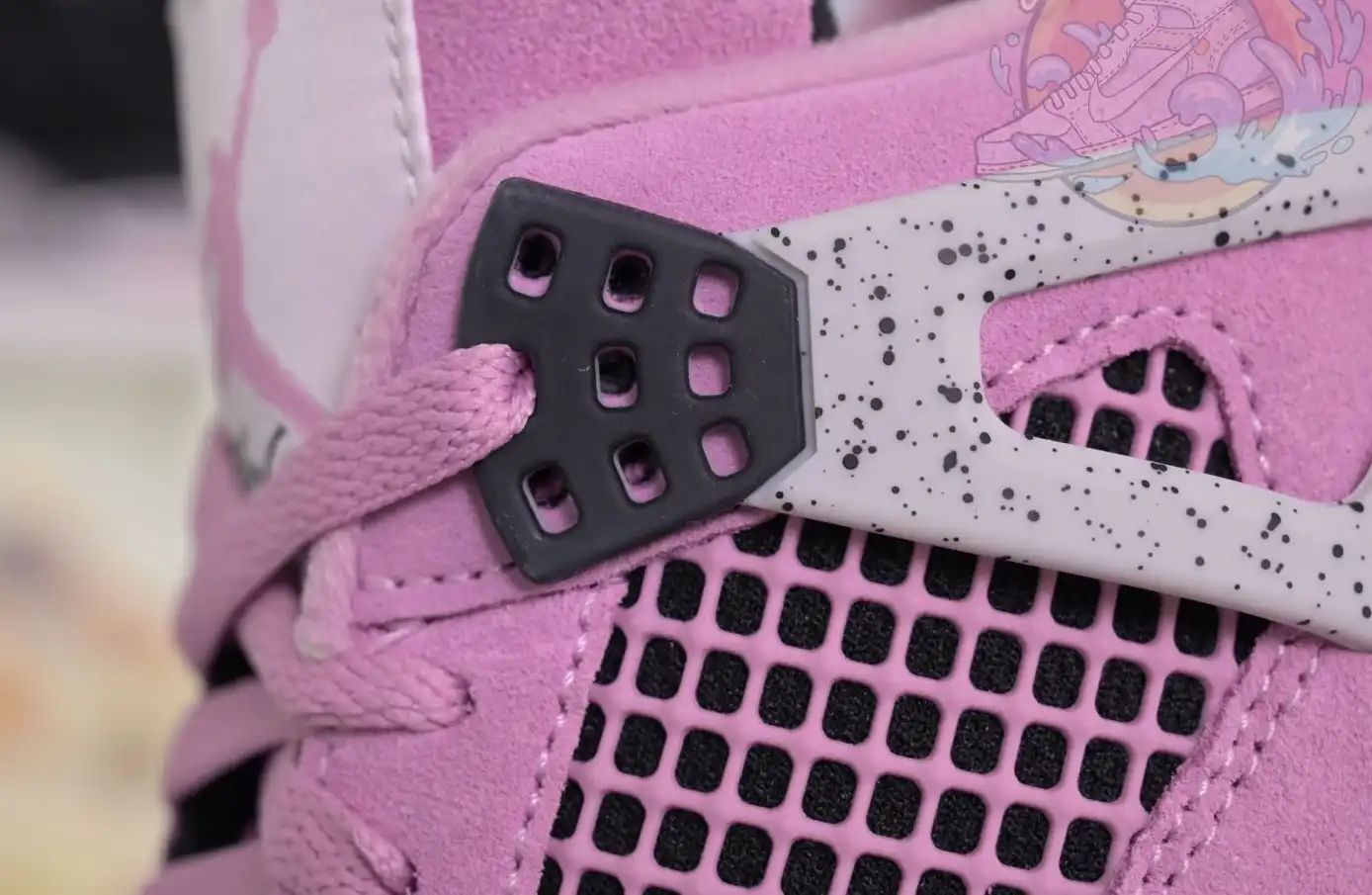 Jordan Air Jordan 4“Orchid”
