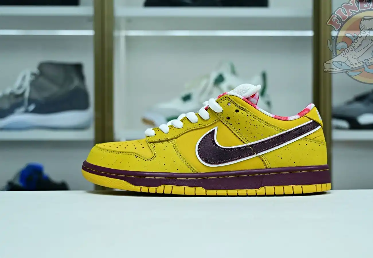 hype Nike Dunk SB Low YellowLobster