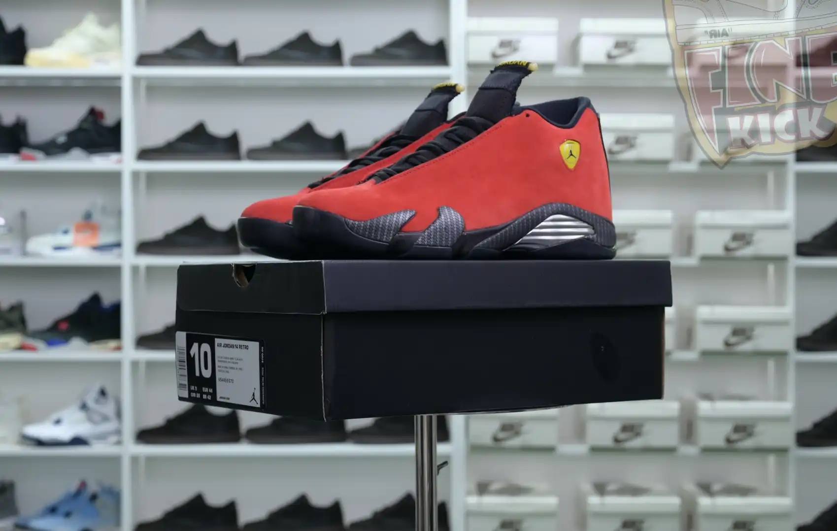 Jordan Air Jordan 14 Retro Ferrari