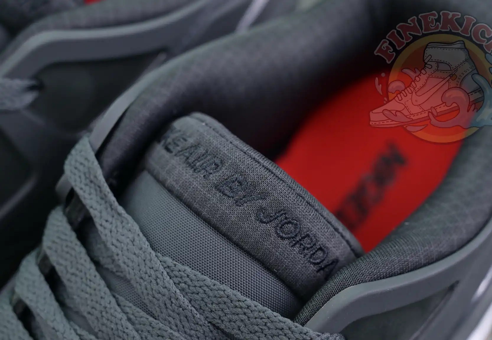 Nigel Sylvester x Jordan Air Jordan 4 RM SP “Anthracite”