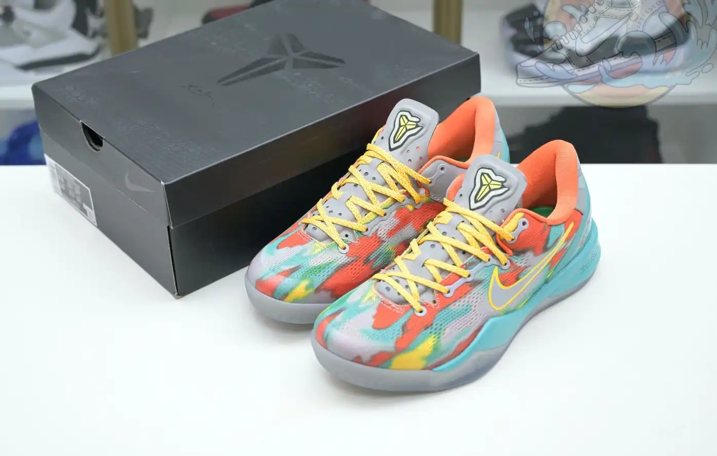 hype Nike Kobe 8 Protro“Venice Beach”  2024