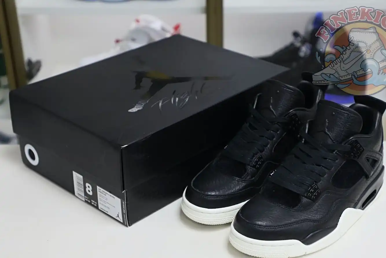 Jordan Air Jordan 4 retro ponyhair black