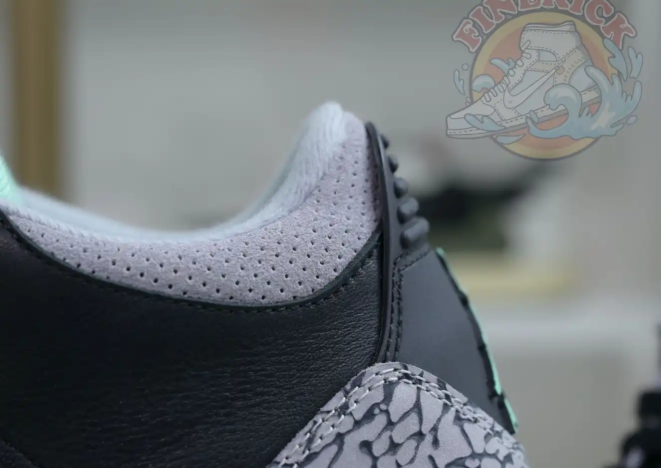 Air Jordan 3 Green Glow