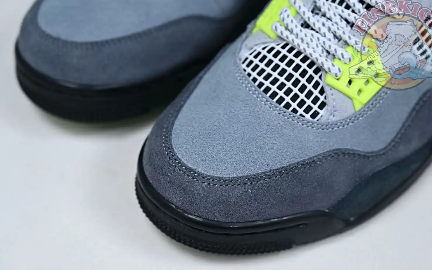 Jordan Air Jordan 4 retro se'95neon