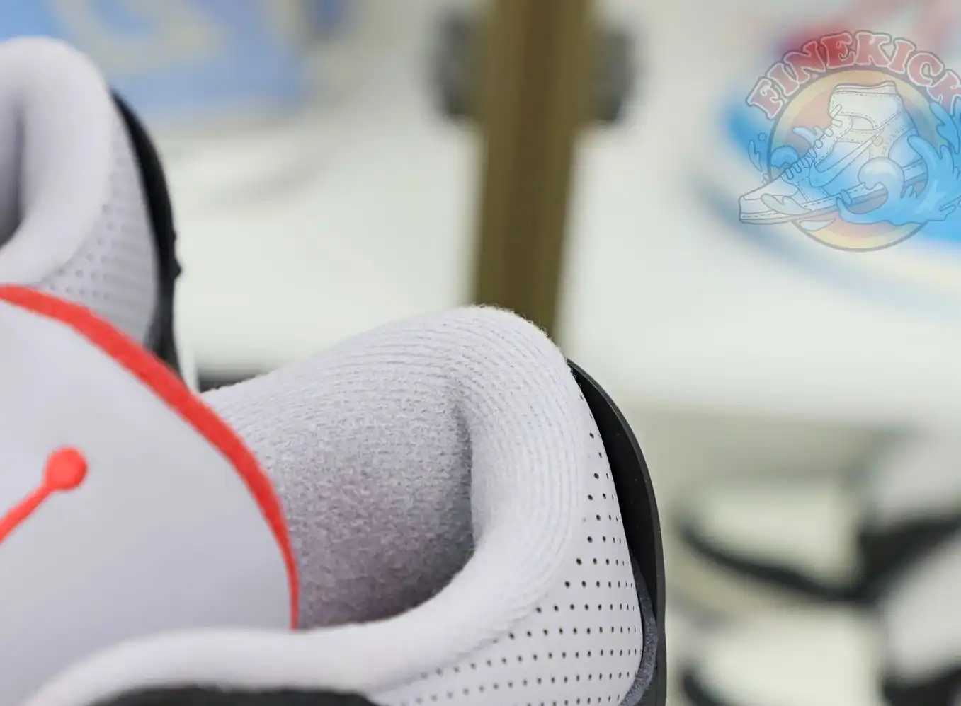 Jordan Air Jordan 3 retro blackcement  2018（854262-001）