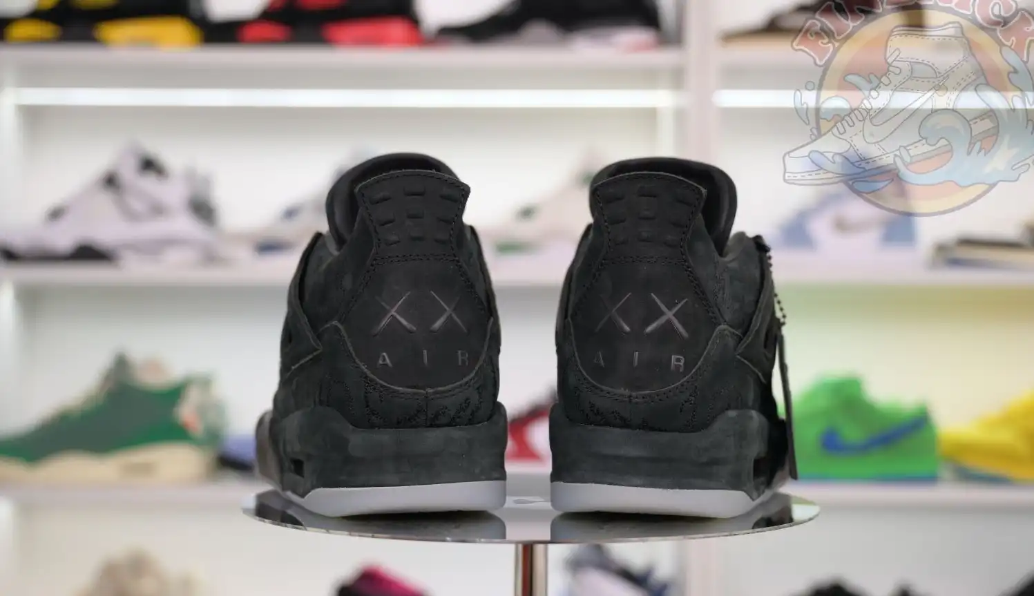 Jordan Air Jordan 4 kaws black