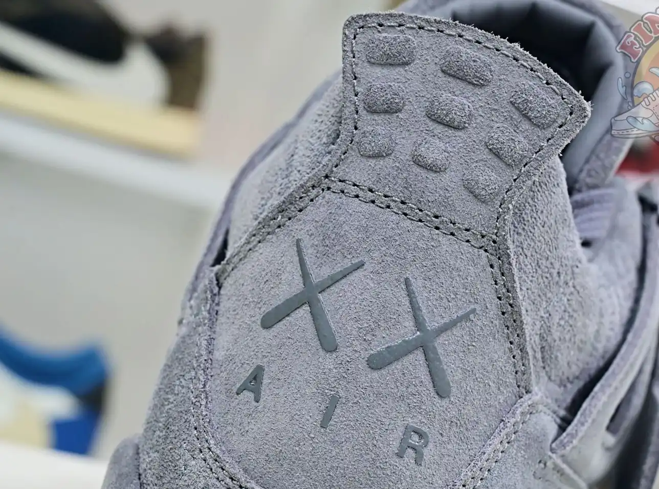Jordan Air Jordan 4 retro kaws
