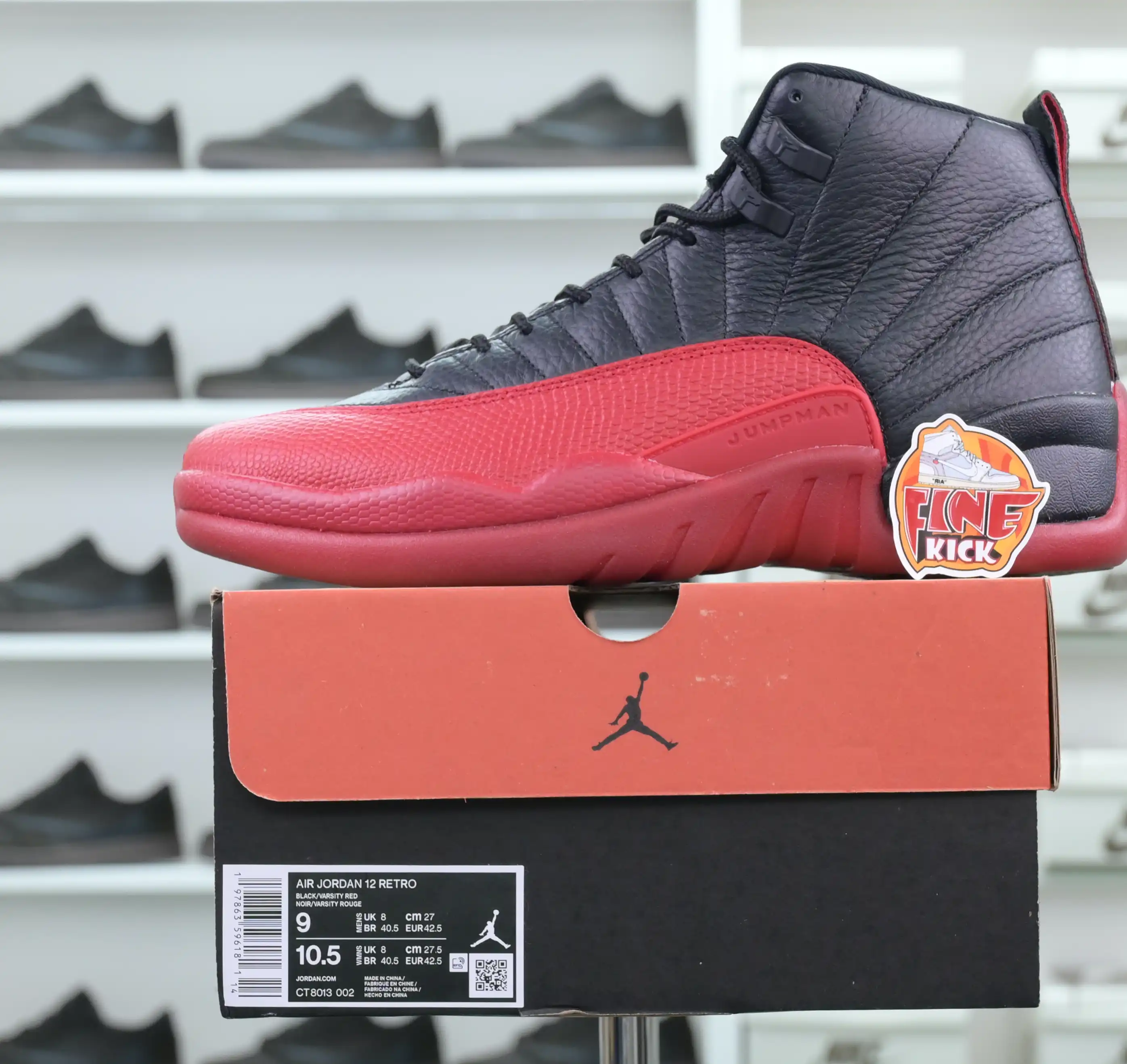 Air Jordan 12 Flu Game 2025