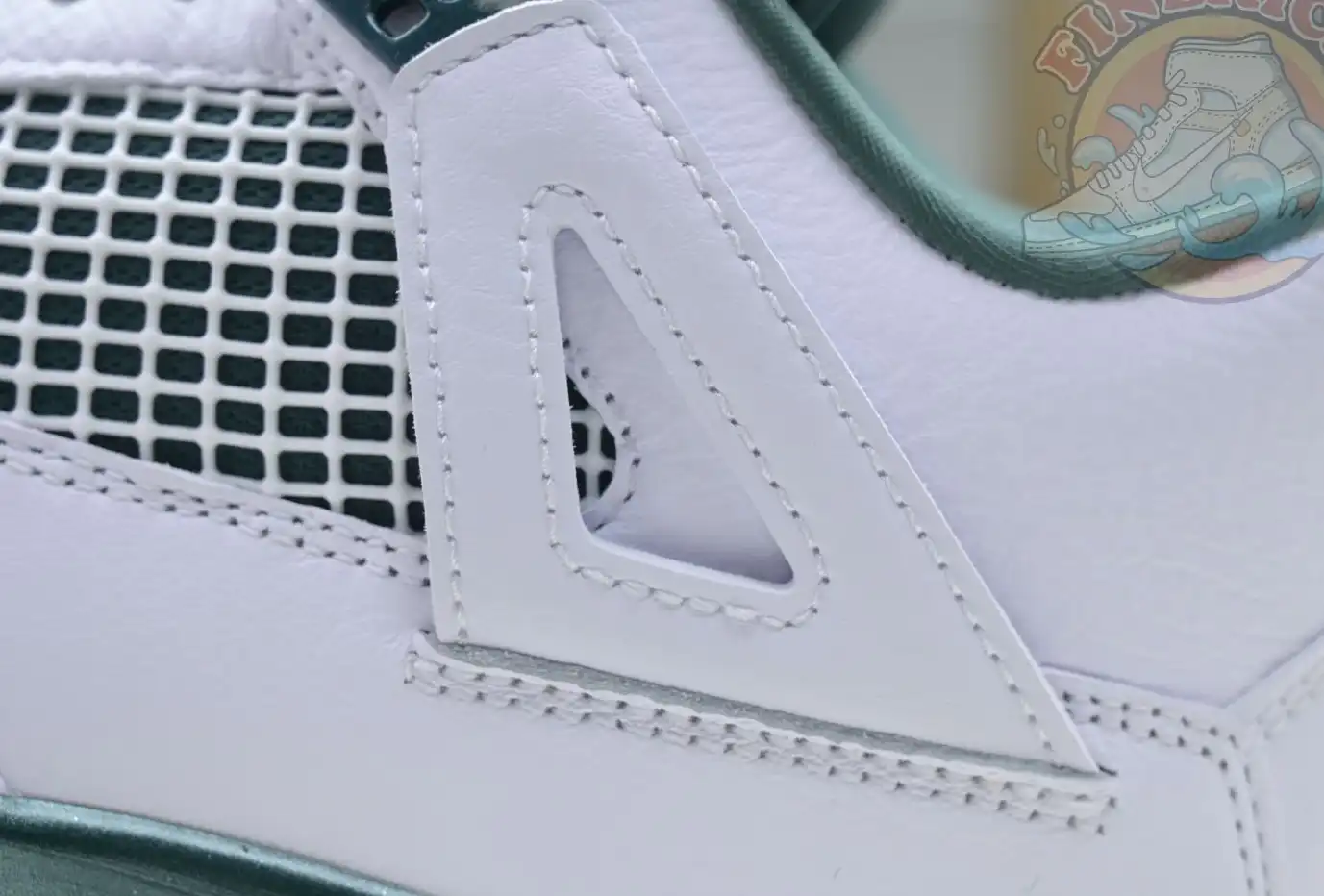 Air Jordan 4 Oxidized Green