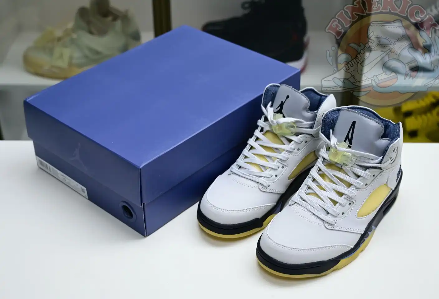 A MA MANIÉRE x Air Jordan 5