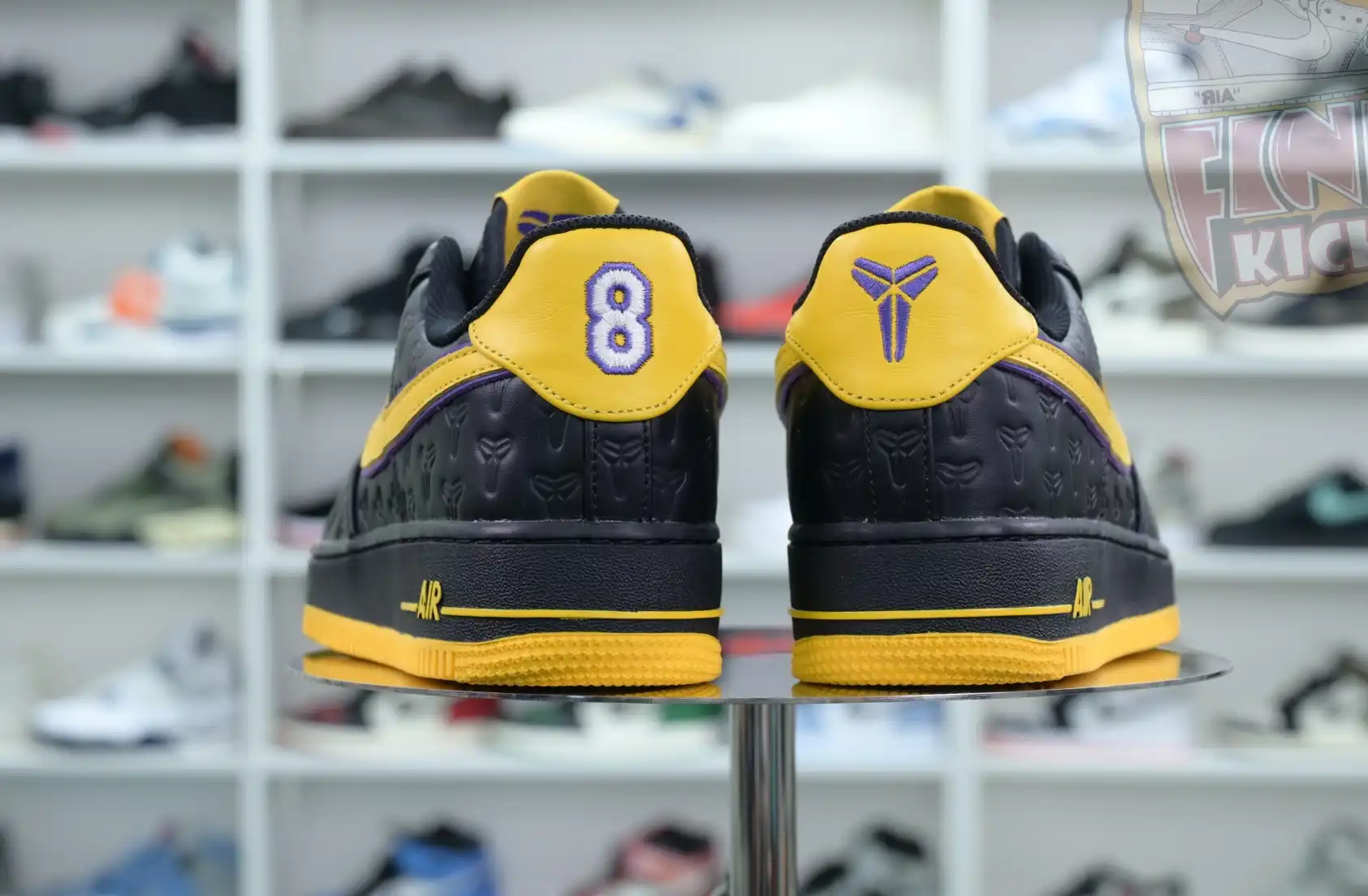 hype Nike Air Force 1 Low“Kobe Bryant”