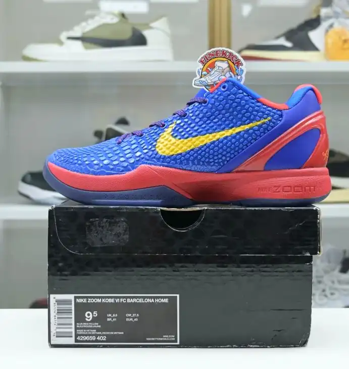 hype Nike Zoom Kobe 6  FC Barcelona Home