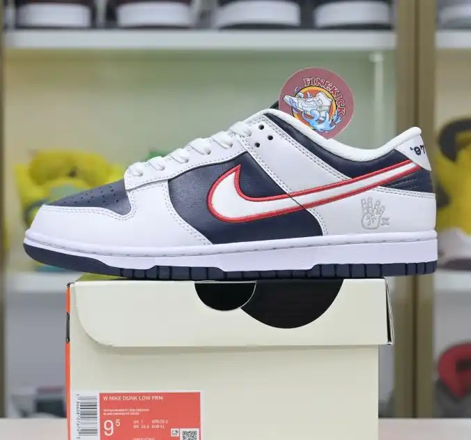 hype Nike Dunk Low 'Houston Comets Four-Peat'