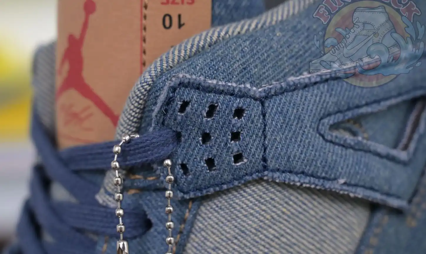 Jordan Air Jordan 4 retro levis denim
