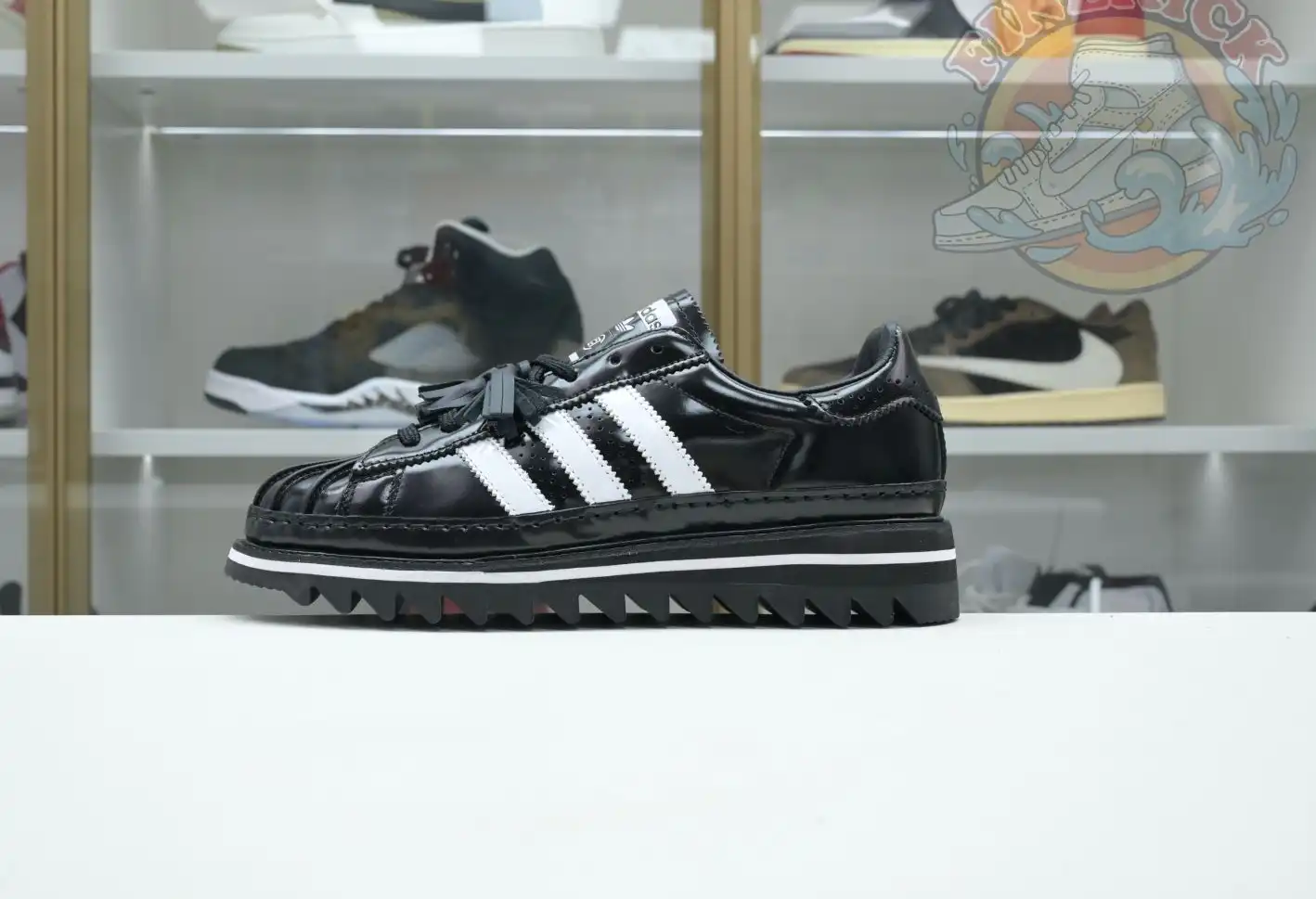 hype CLOTx adidas originals Superstar