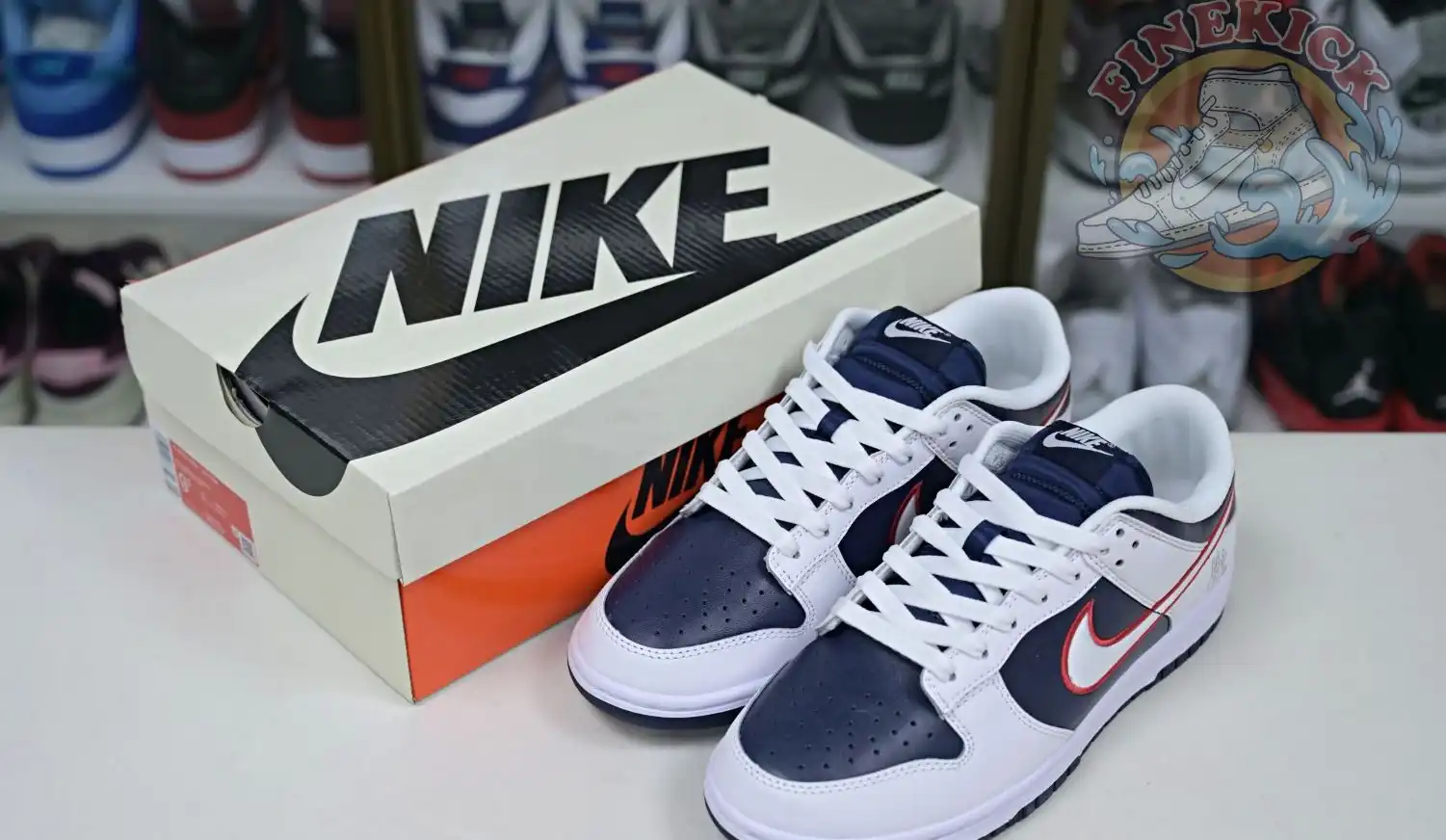 hype Nike Dunk Low 'Houston Comets Four-Peat'