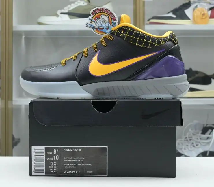 hype Nike Zoom Kobe 4 Protro Carpe Diem