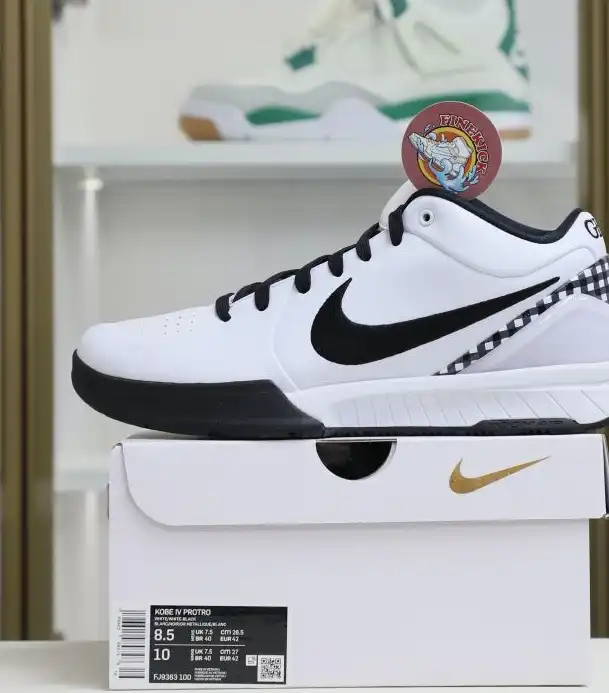 hype Nike Zoom Kobe4"Mambacita"Gigi